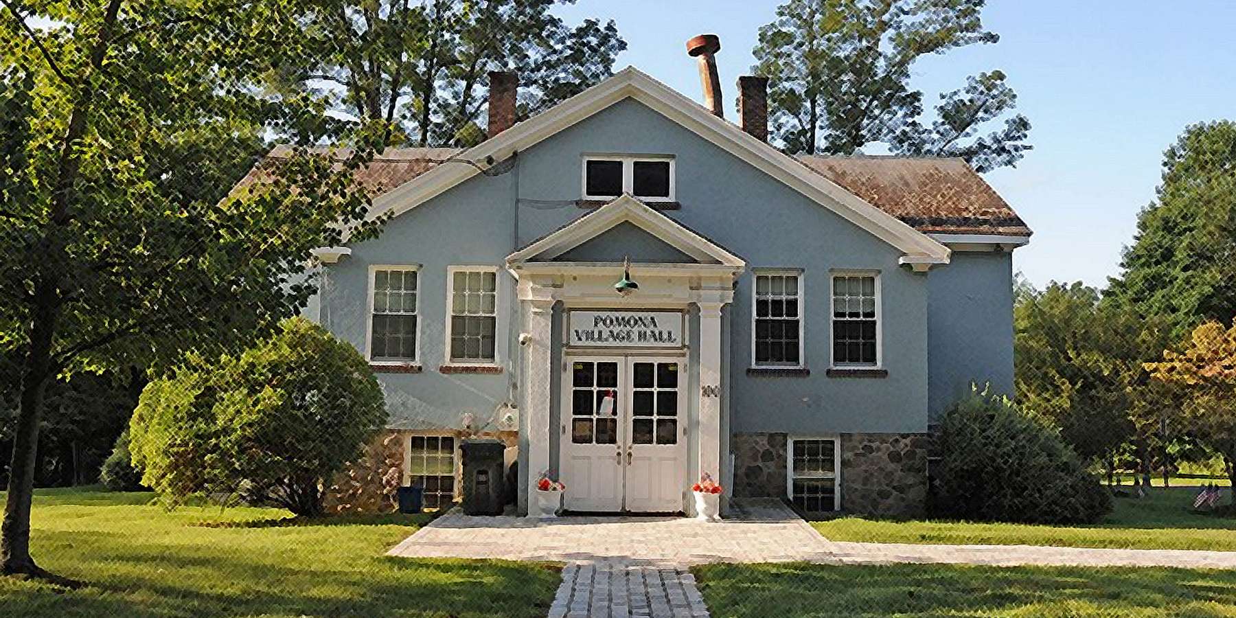 Photo of Village Hall in Pomona, New York Photo of Village Hall in Pomona, New York