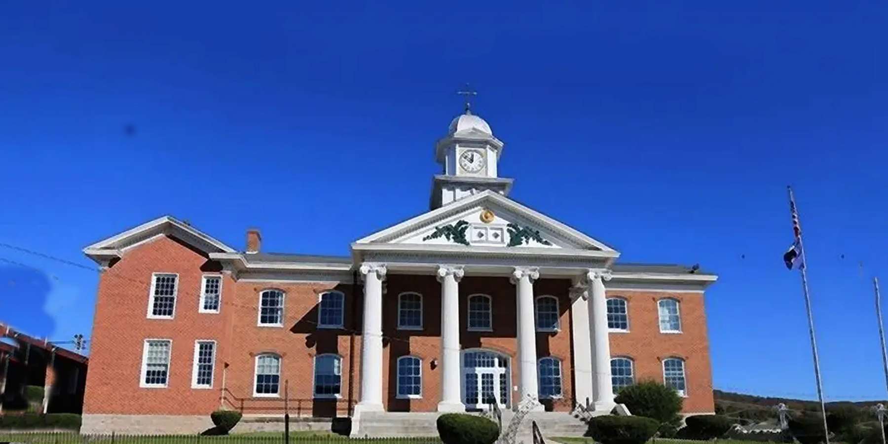 A photo of the Court House in Russell, Massachusetts A photo of the Court House in Russell, Massachusetts