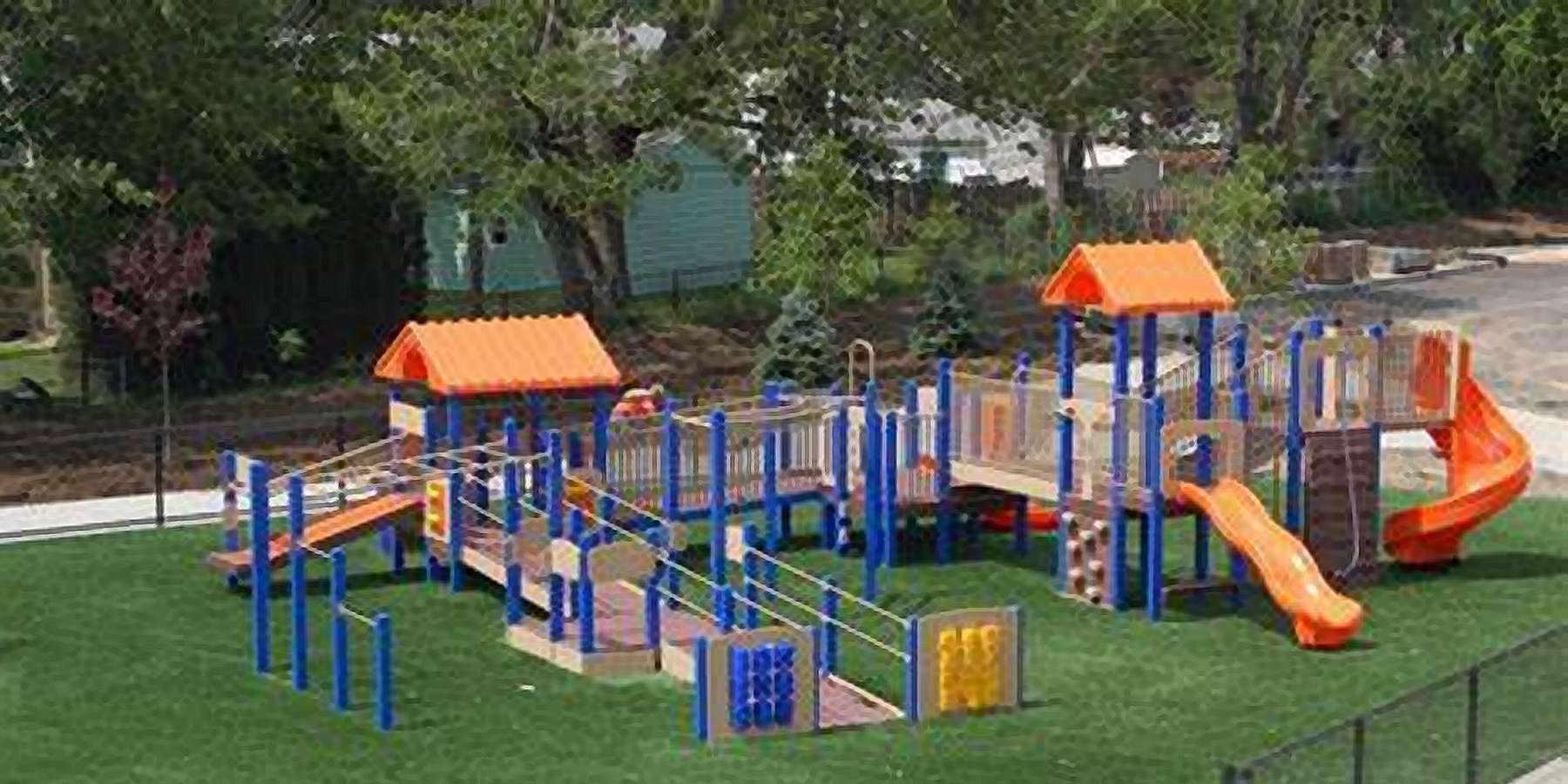 A photo of a playground in Grindstone, Pennsylvania A photo of a playground in Grindstone, Pennsylvania