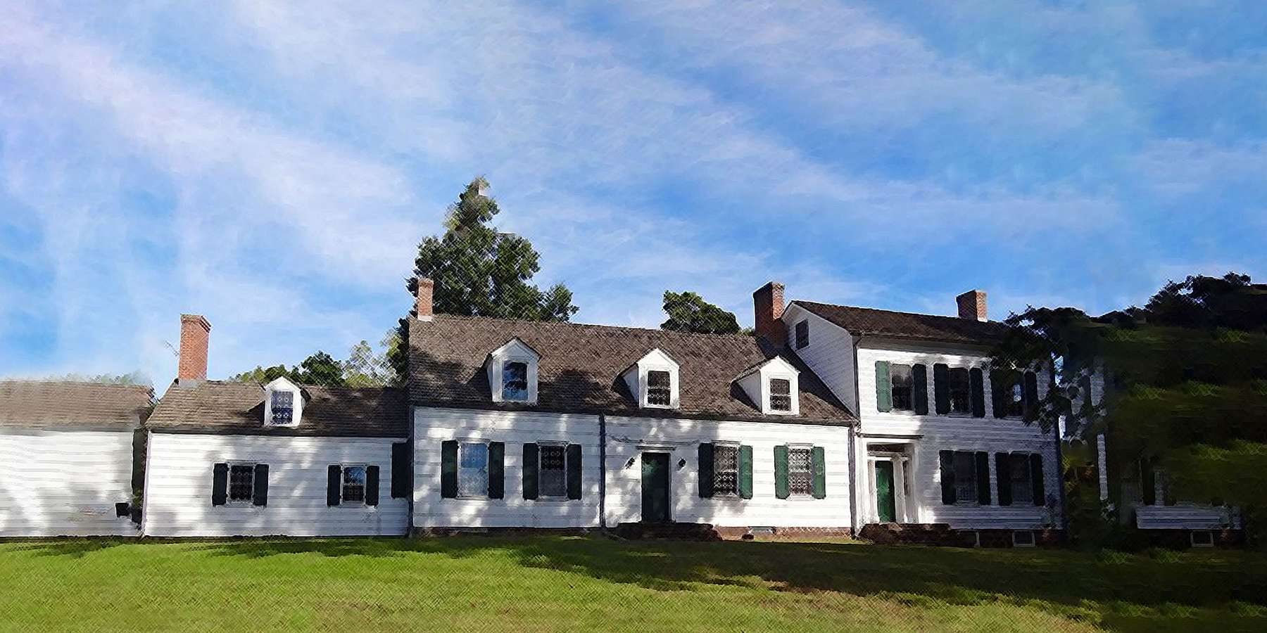 Photo of Abraham Staats House in Bound Brook, New Jersey Photo of Abraham Staats House in Bound Brook, New Jersey