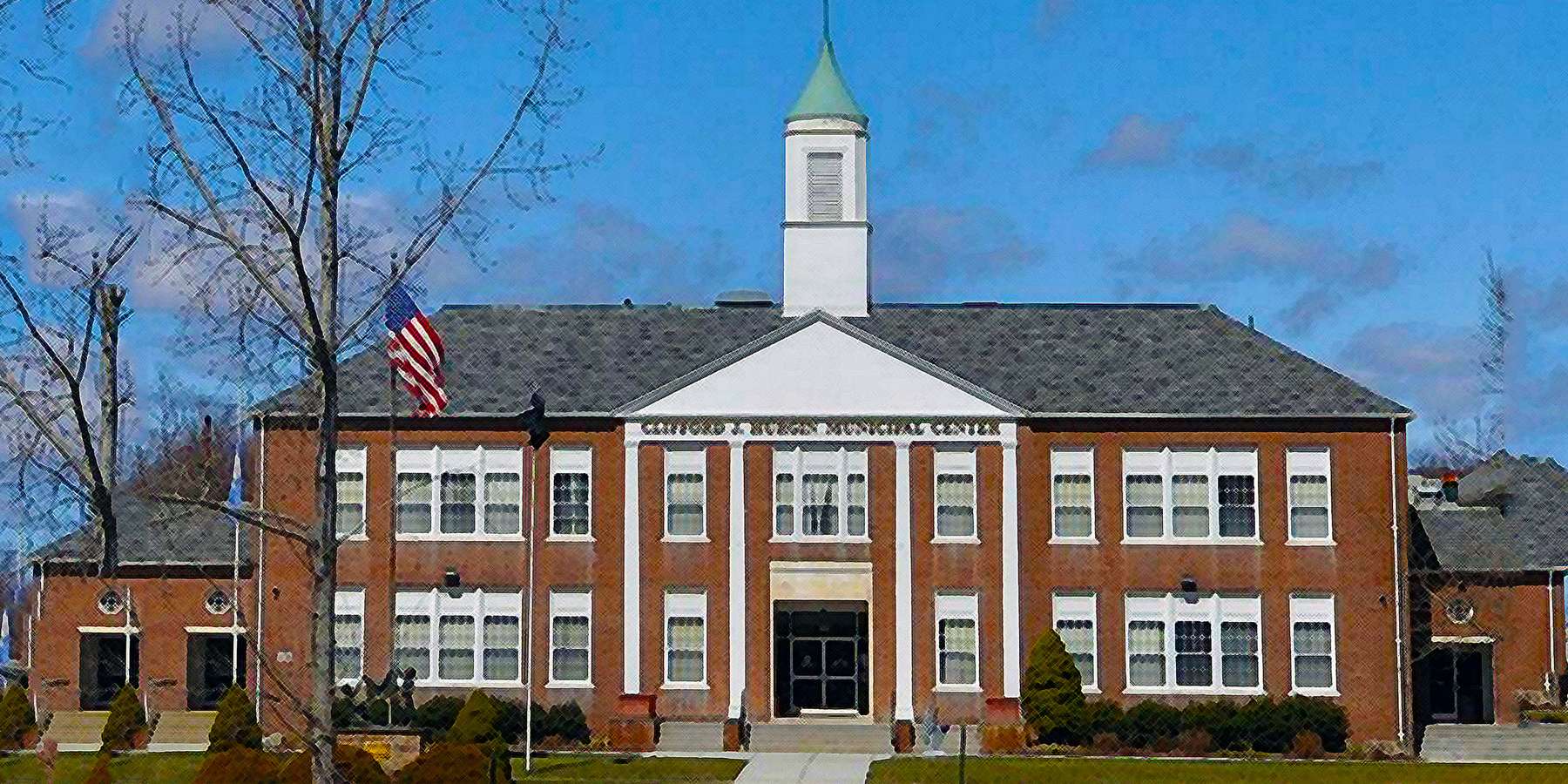 Photo of the Clifford J. Hurgin Municipal Center in Bethel, Connecticut Photo of the Clifford J. Hurgin Municipal Center in Bethel, Connecticut