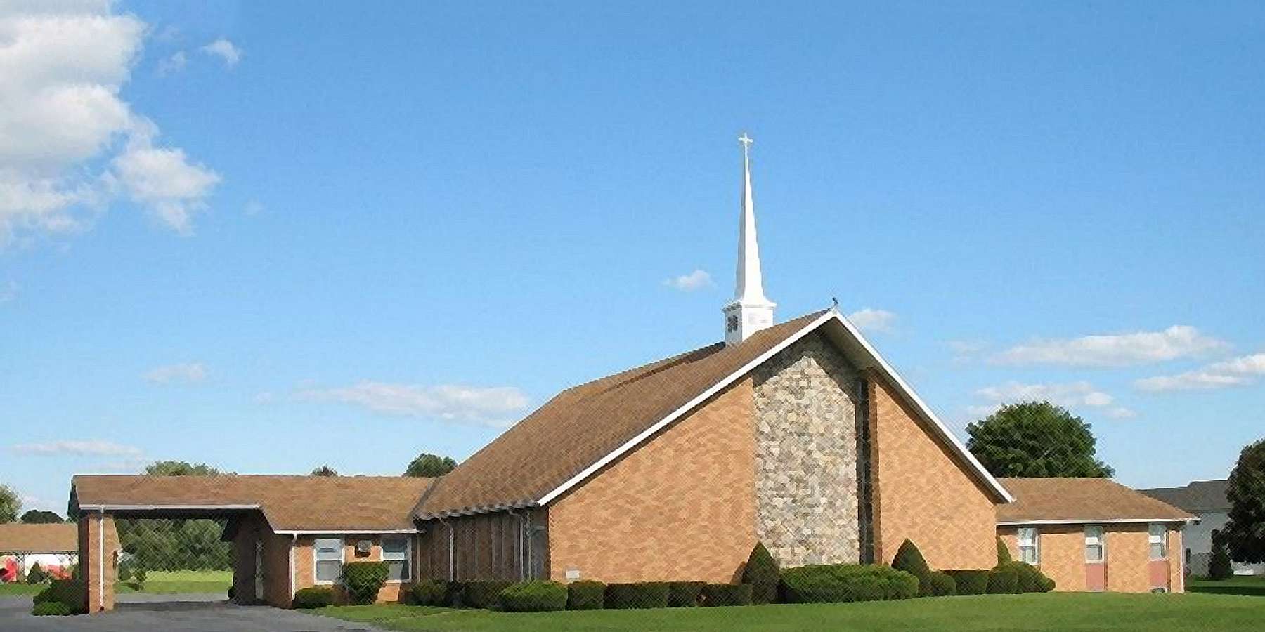 A Photo of Mission District Church in Tatamy, Pennsylvania A Photo of Mission District Church in Tatamy, Pennsylvania