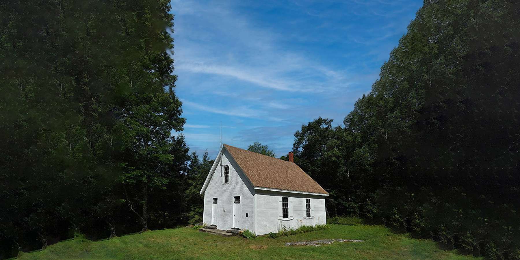 Photo of the South Road School in Bristol, Maine Photo of the South Road School in Bristol, Maine
