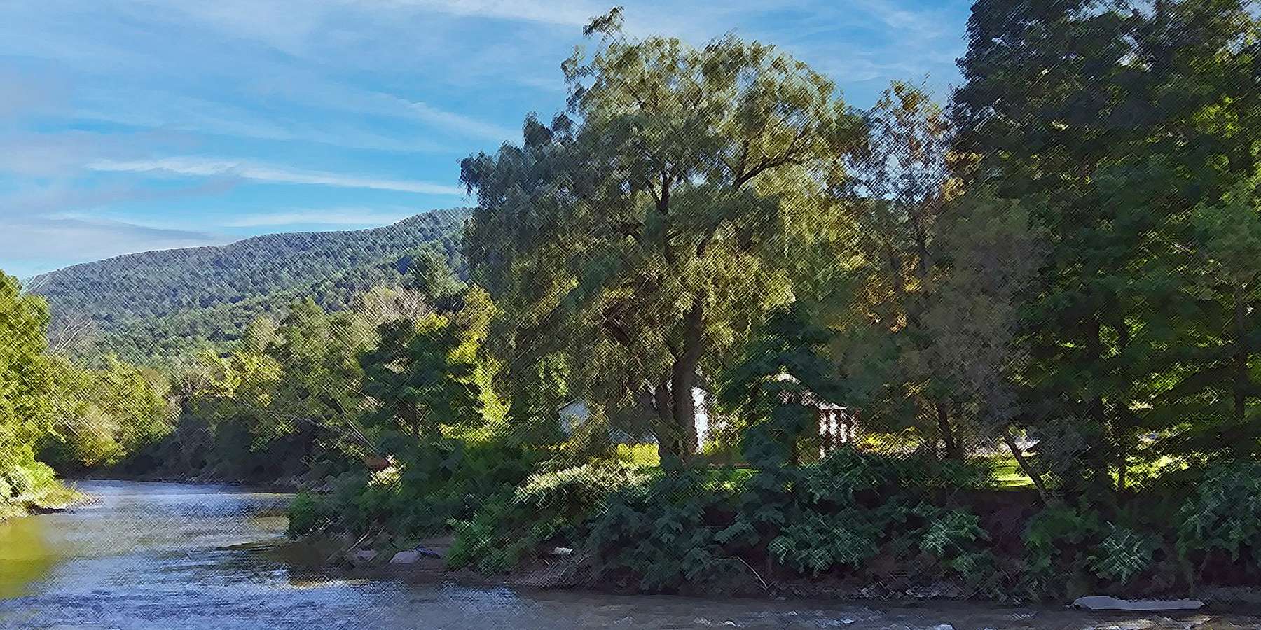 A photo of West Kill Scholarie Creek, New York A photo of West Kill Scholarie Creek, New York