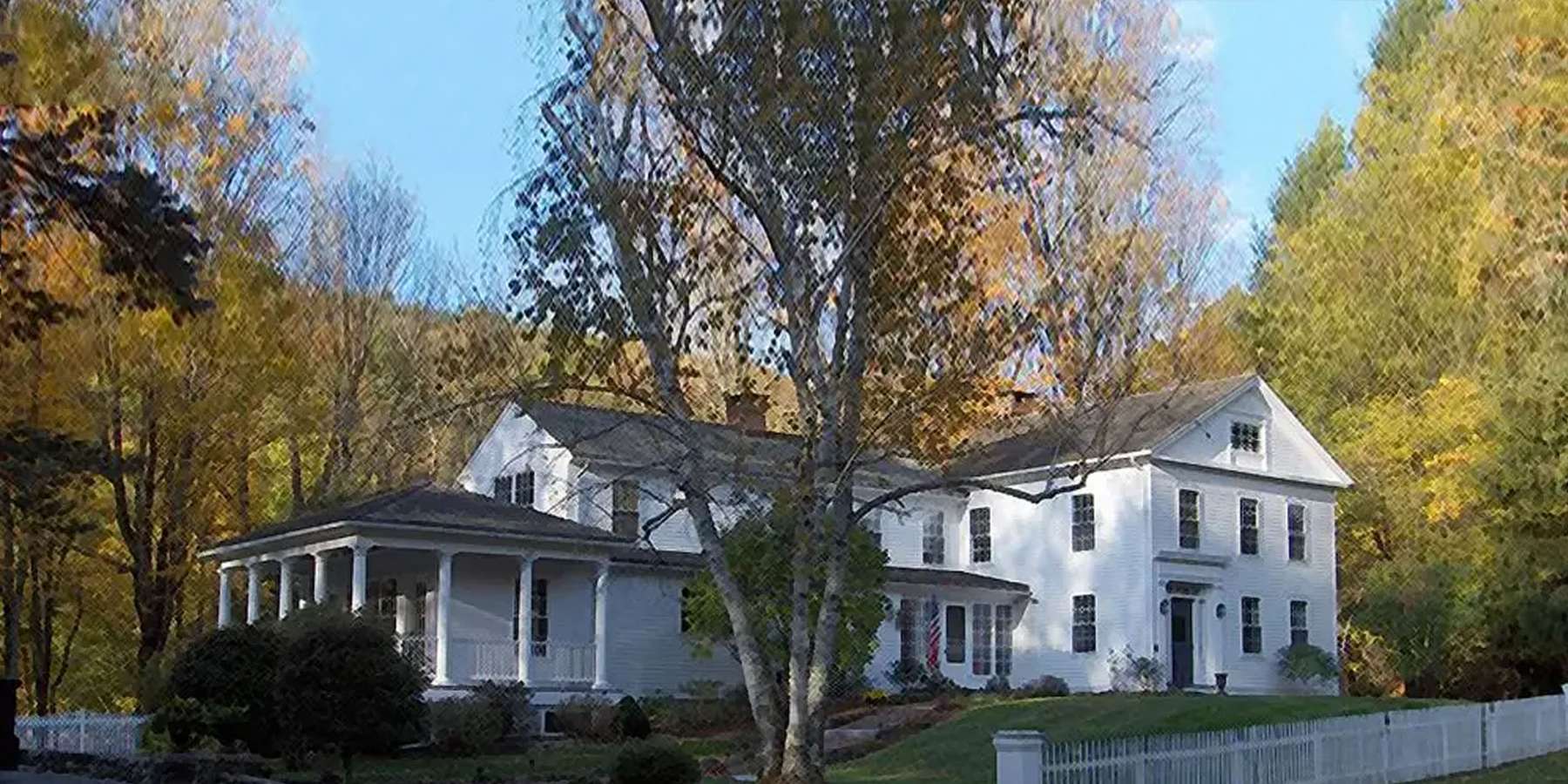 Photo of the Pettibone Cone House in Granby, Connecticut Photo of the Pettibone Cone House in Granby, Connecticut