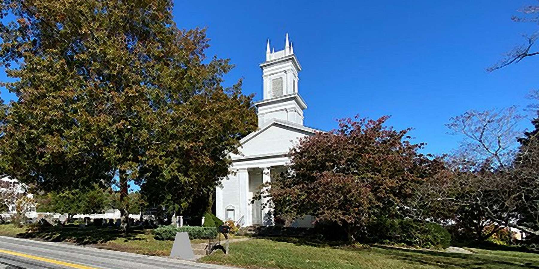 Photo of Saint Stephen Church in Armonk, New York Photo of Saint Stephen Church in Armonk, New York