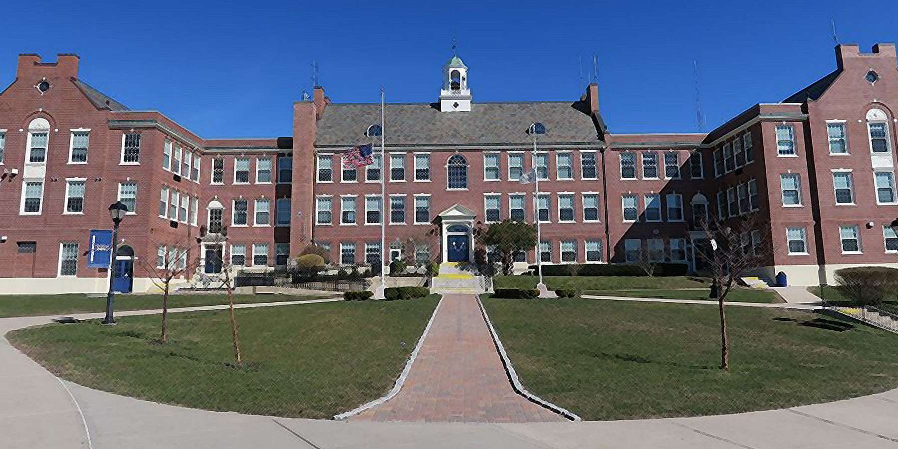 Photo of Westerly High School in Westerly, Rhode Island Photo of Westerly High School in Westerly, Rhode Island