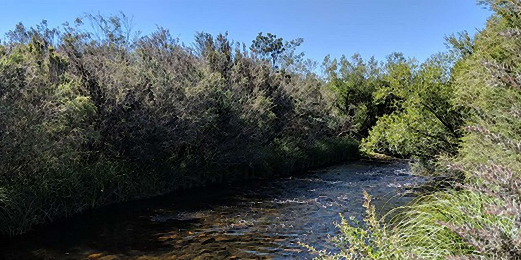 Photo of Shoalhaven below Bombay Bridge in Bombay, New York Photo of Shoalhaven below Bombay Bridge in Bombay, New York