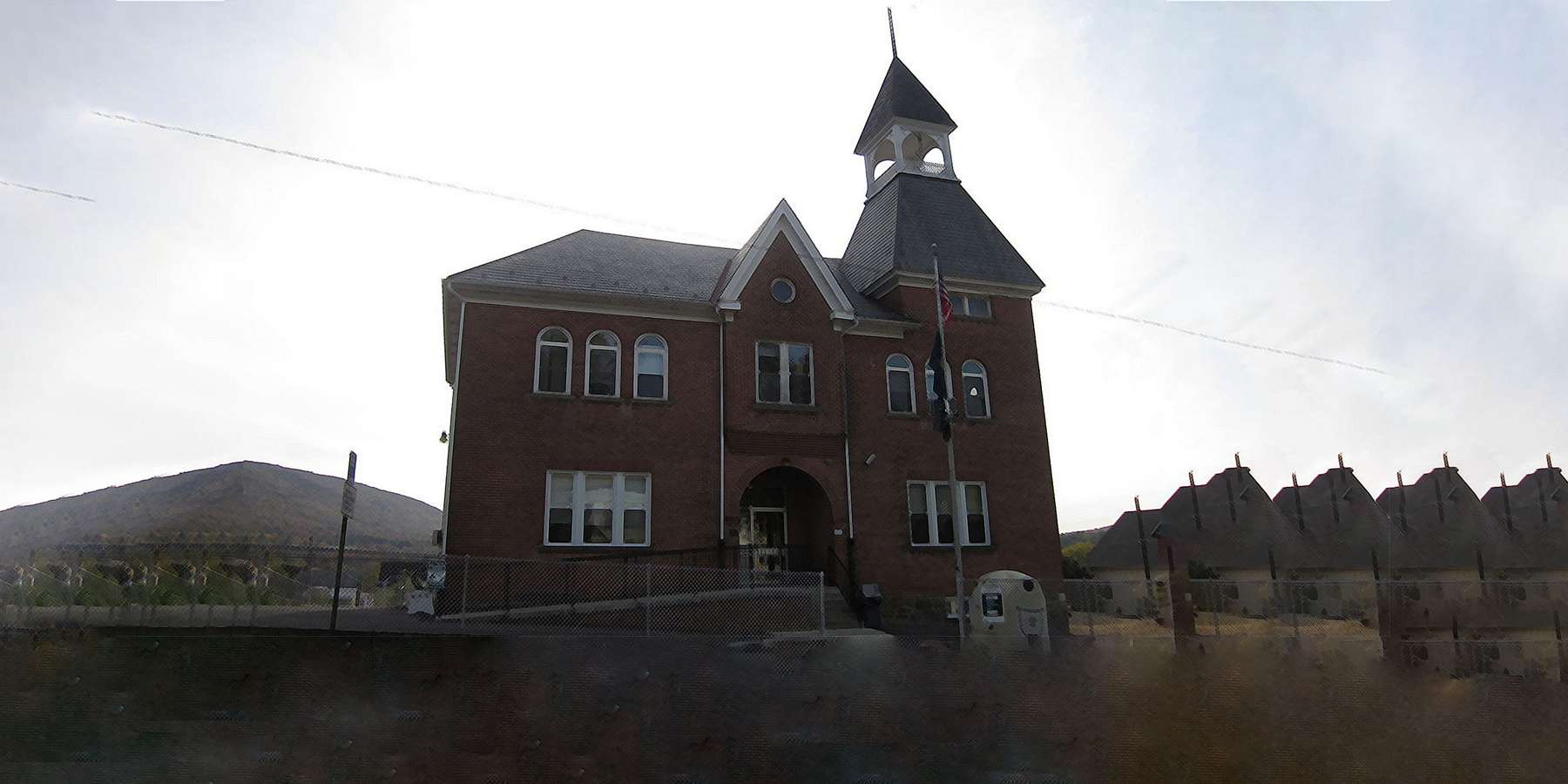 Photo of a Baronial Building in Bowmanstown, �Pennyslvania Photo of a Baronial Building in Bowmanstown, �Pennyslvania