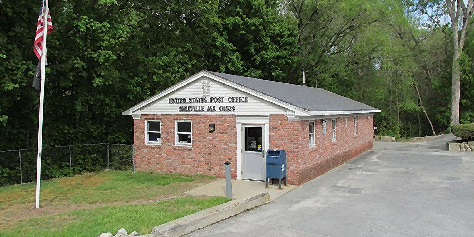 Photo of the Post Office in Millville, Massachusetts Photo of the Post Office in Millville, Massachusetts