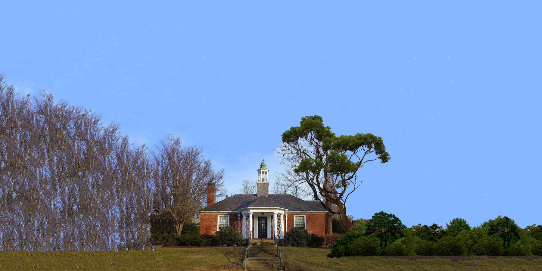 Photo of Richards Memorial Library in Paxton, Massachusetts Photo of Richards Memorial Library in Paxton, Massachusetts