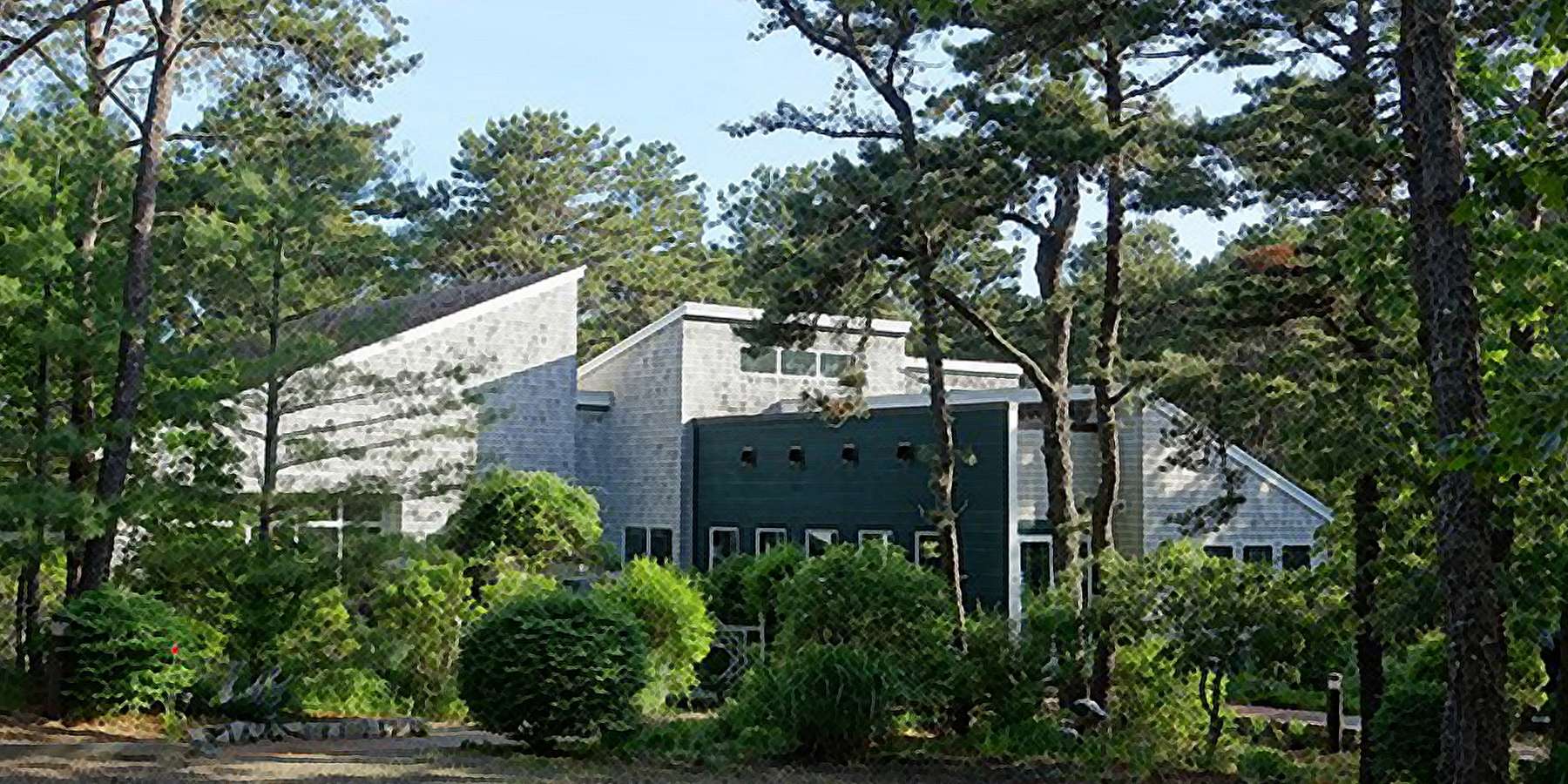 Photo of Gestalt International Study Center with lots of trees in South Wellfleet, Massachusetts Photo of Gestalt International Study Center with lots of trees in South Wellfleet, Massachusetts