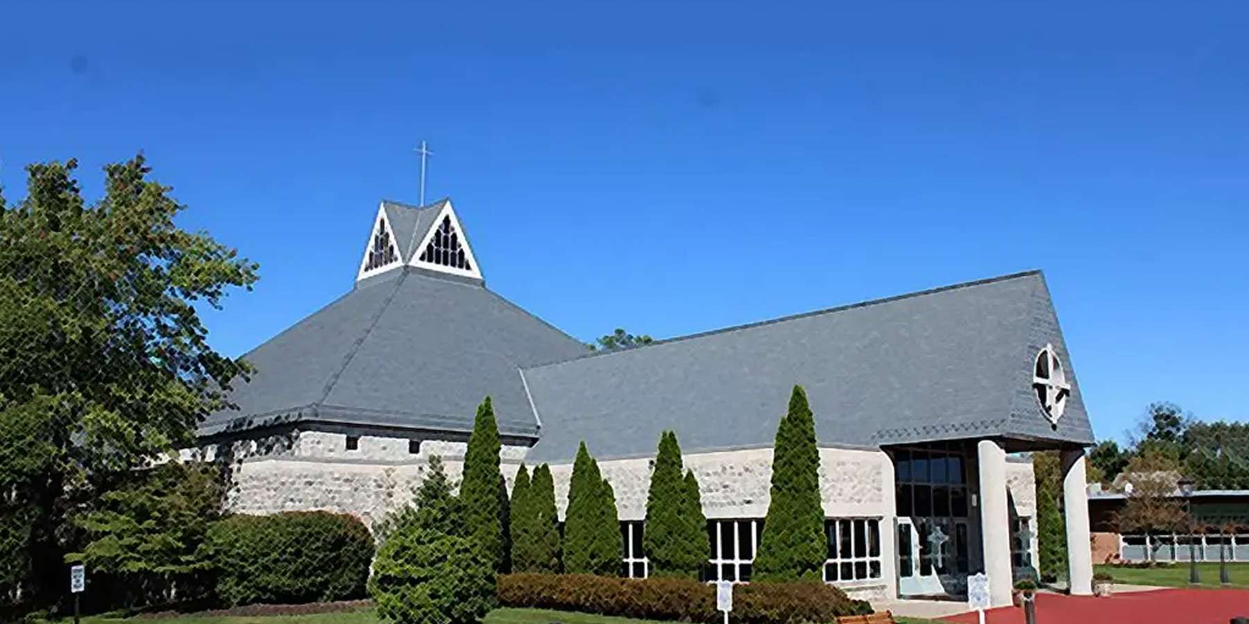 A Photo of Sacred Heart Church in Glyndon, Maryland A Photo of Sacred Heart Church in Glyndon, Maryland