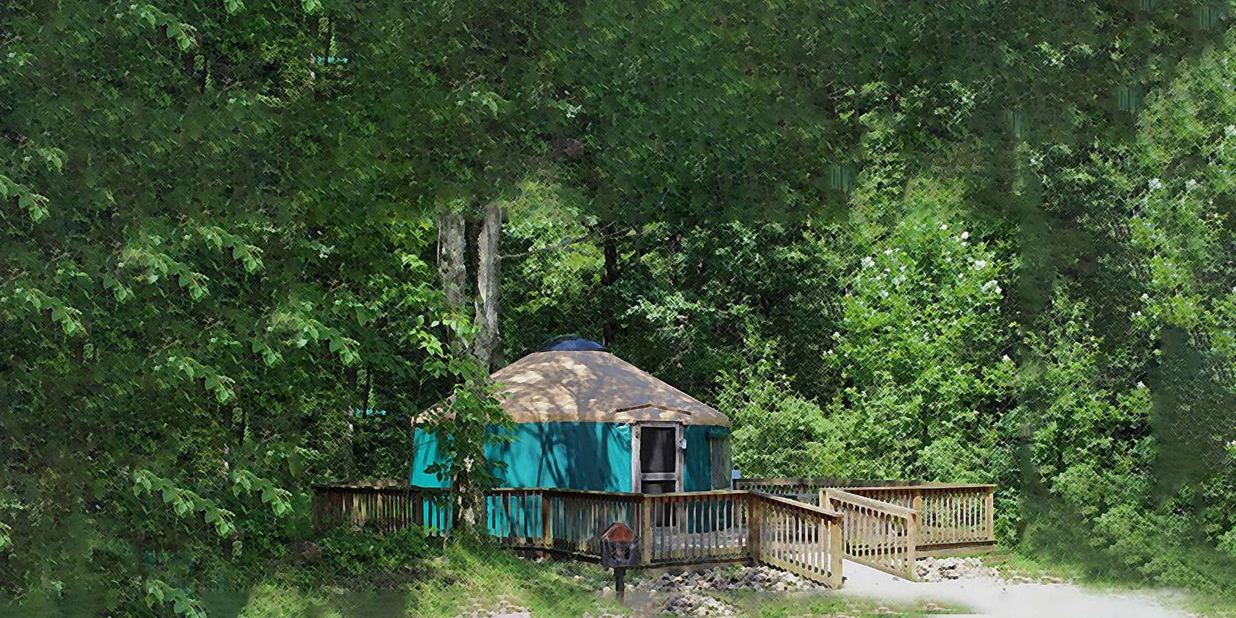 Photo of a yurt in Dunbar, Pennsylvania Photo of a yurt in Dunbar, Pennsylvania