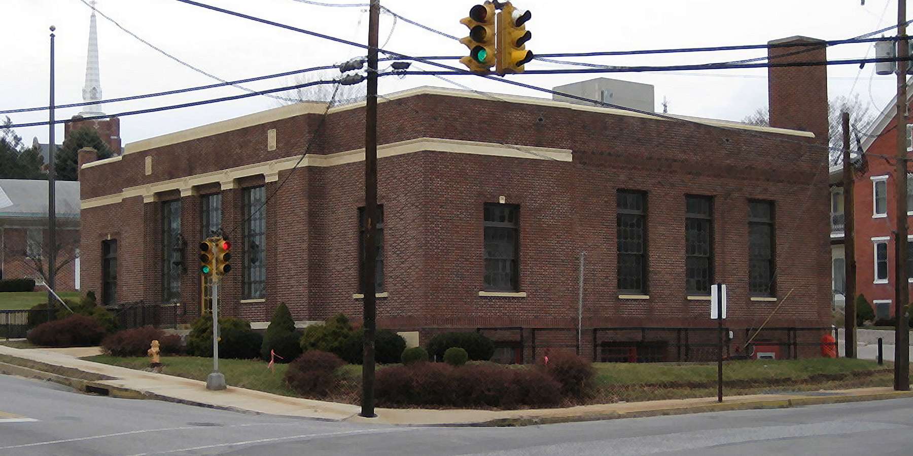 Photo of the Former Post Office in Red Lion, Pennsylvania Photo of the Former Post Office in Red Lion, Pennsylvania