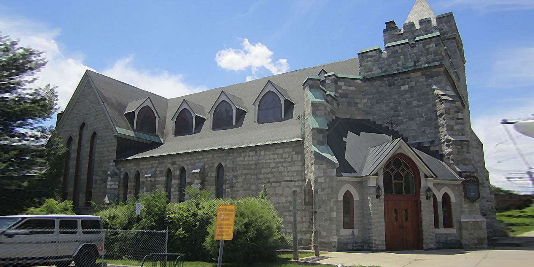Photo of Bethesda Episcopal Church in Saratoga Springs, New York Photo of Bethesda Episcopal Church in Saratoga Springs, New York