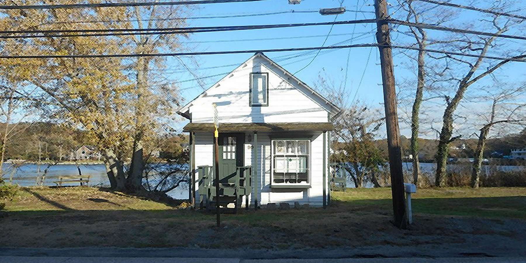 Photo of Arthur Dove-Helen Torr Cottage in Centerport, New York Photo of Arthur Dove-Helen Torr Cottage in Centerport, New York