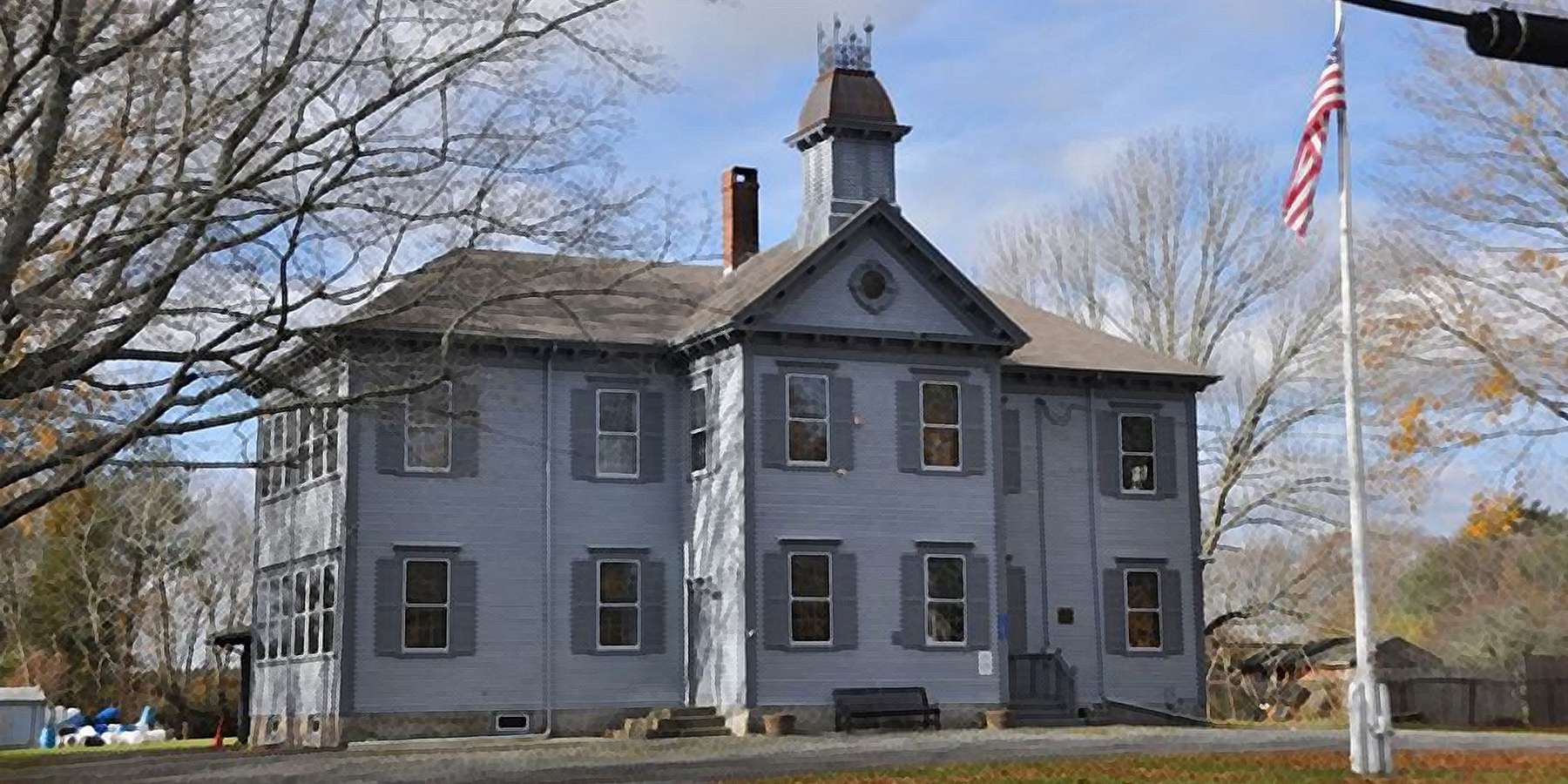 Photo of Long Plain School in Acushnet, Massachusetts Photo of Long Plain School in Acushnet, Massachusetts