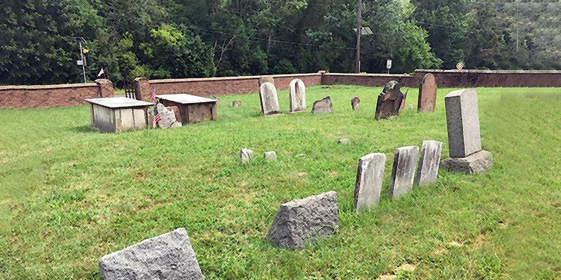 Photo of the Cemetery in Hagaman, New York Photo of the Cemetery in Hagaman, New York
