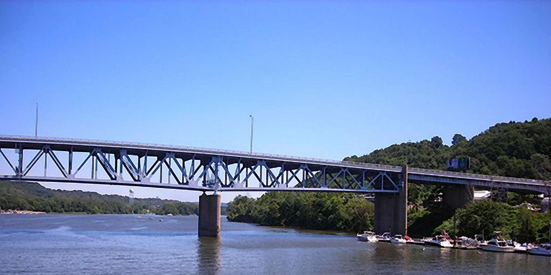 Photo of Fleming Bridge in Fleming, Pennsylvania Photo of Fleming Bridge in Fleming, Pennsylvania