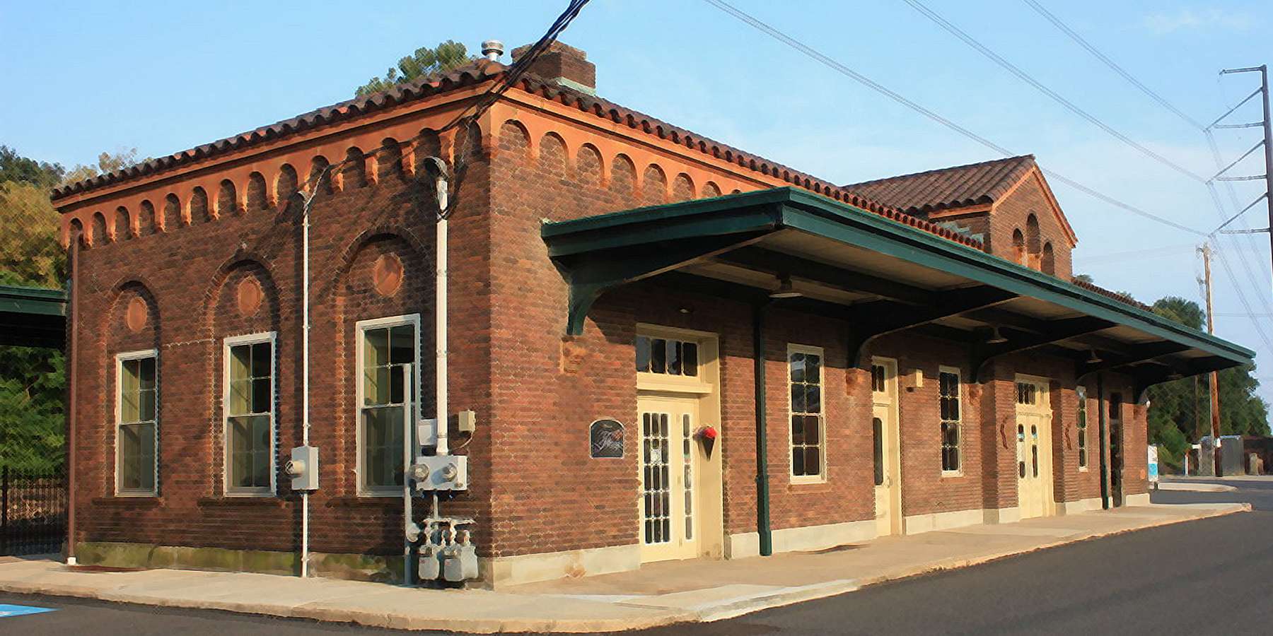 Photo of the Former Royersford Train Station in Royersford, Pennsylvania Photo of the Former Royersford Train Station in Royersford, Pennsylvania