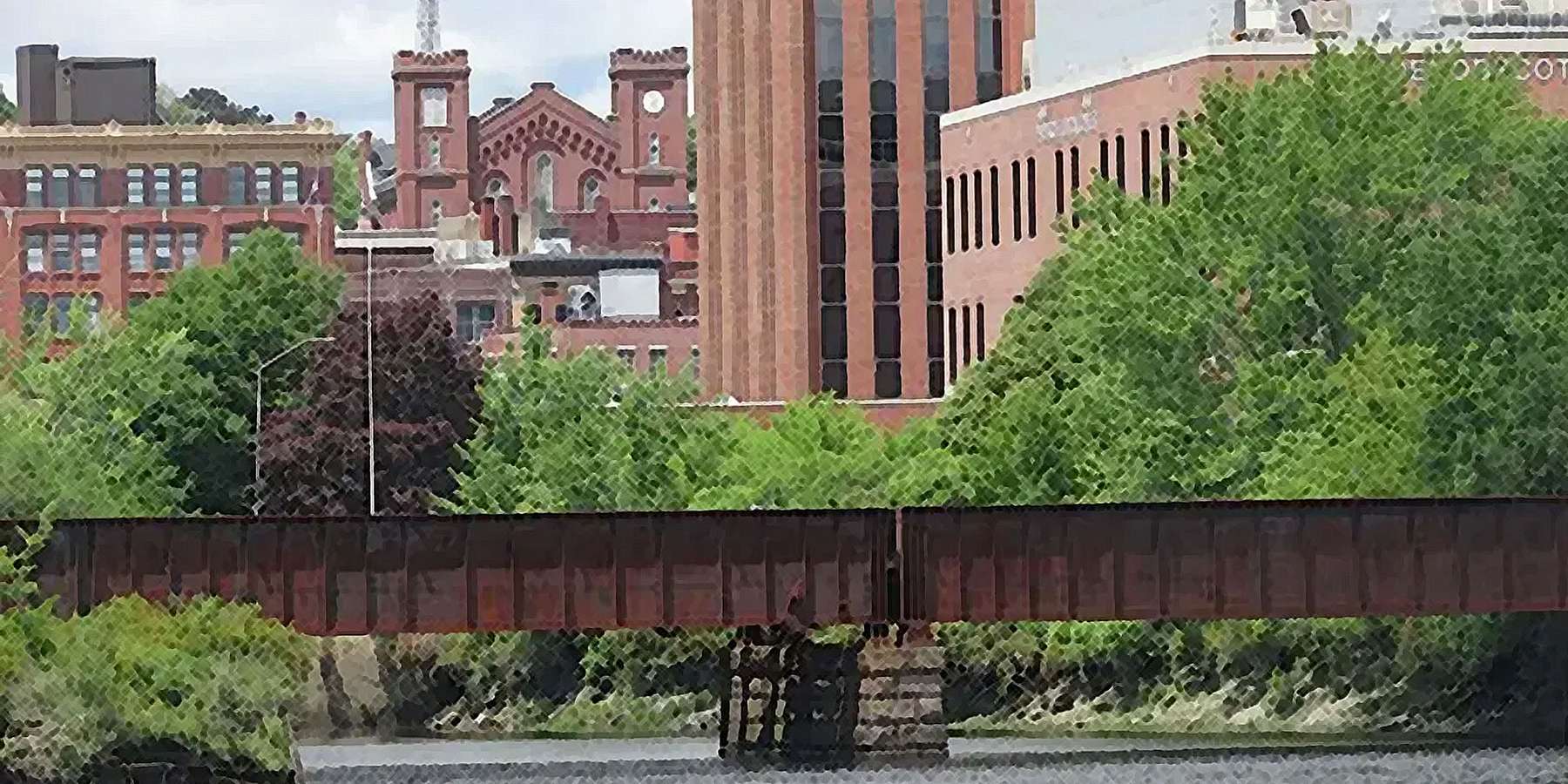Photo of the Kenduskeag Stream Railroad Bridge in Kenduskeag, Maine Photo of the Kenduskeag Stream Railroad Bridge in Kenduskeag, Maine