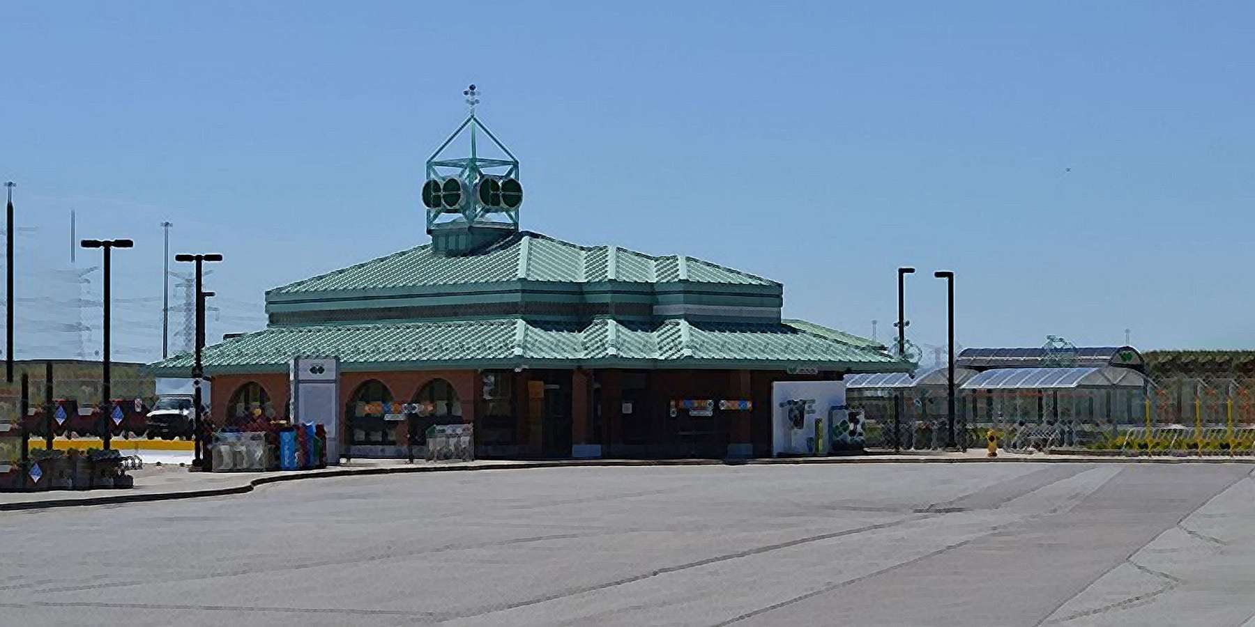A photo of Unionville Go Station, New York A photo of Unionville Go Station, New York
