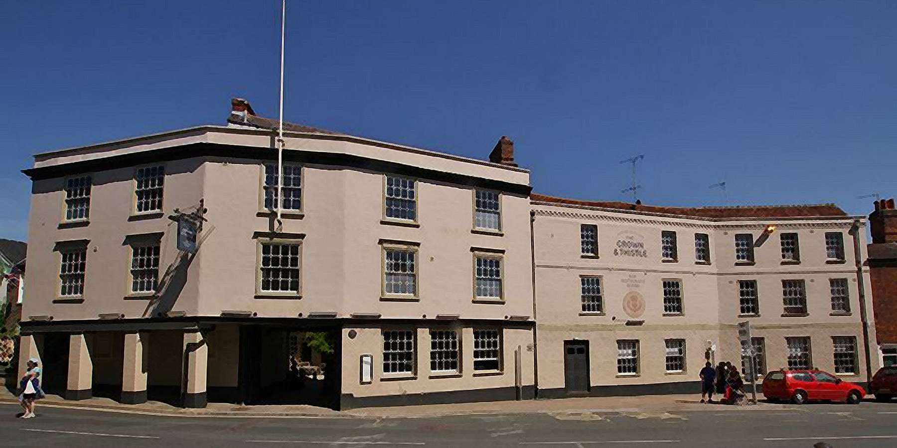 Photo of Crown and Thistle Hotel in Abingdon, Maryland Photo of Crown and Thistle Hotel in Abingdon, Maryland