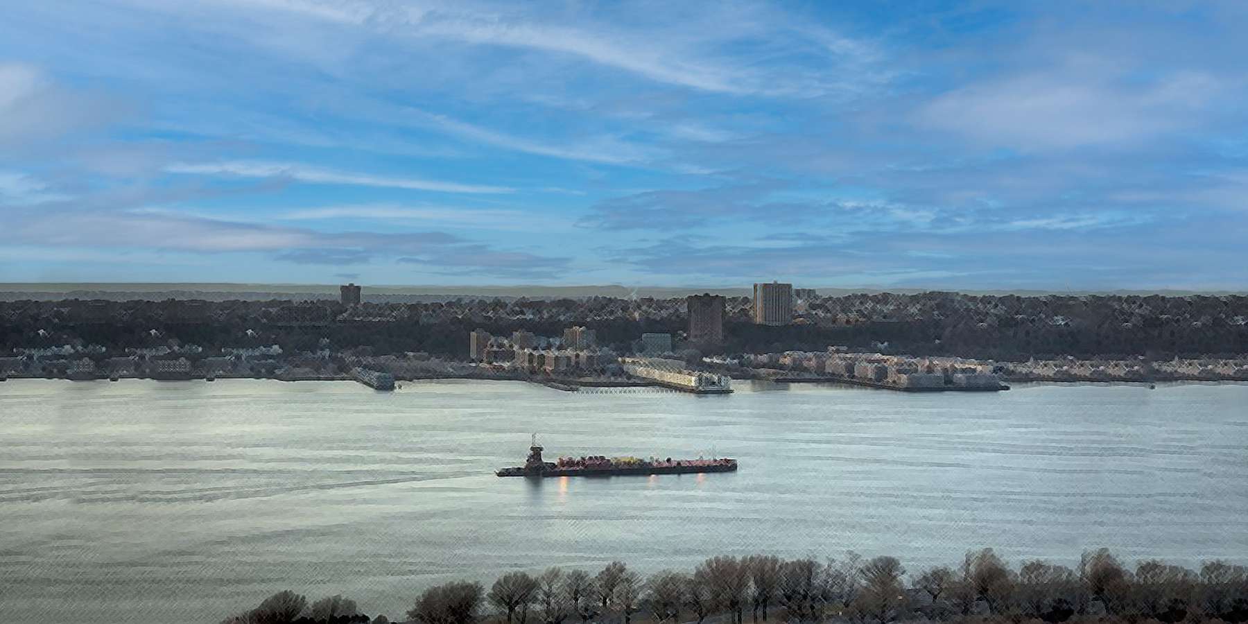 Photo of the Sky Line in Little York, New Jersey Photo of the Sky Line in Little York, New Jersey