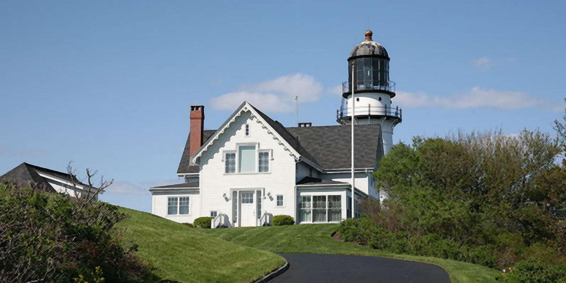 Photo of Cape Elizabeth Light in Cape Elizabeth, Maine Photo of Cape Elizabeth Light in Cape Elizabeth, Maine
