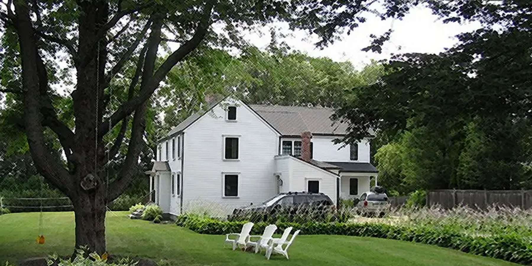 Photo of the John Woodward House in Waban, Massachusetts Photo of the John Woodward House in Waban, Massachusetts