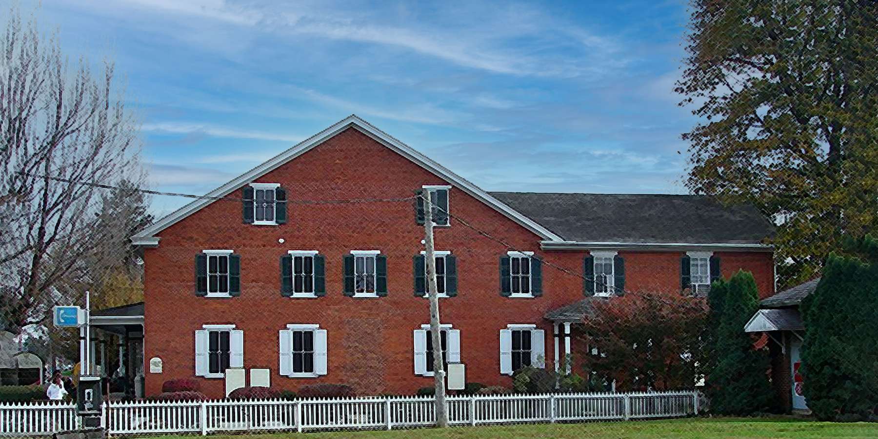Photo of the Quilt Museum in Intercourse, Pennsylvania Photo of the Quilt Museum in Intercourse, Pennsylvania