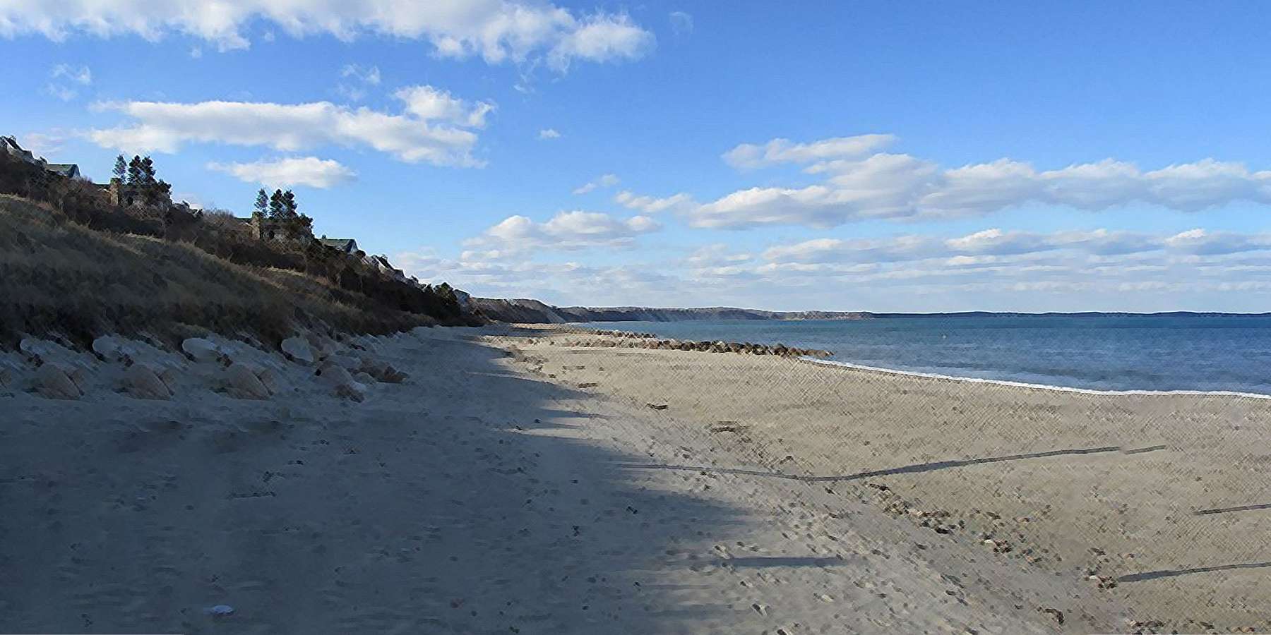 Photo of the Beach in Sagamore, Massachusetts Photo of the Beach in Sagamore, Massachusetts