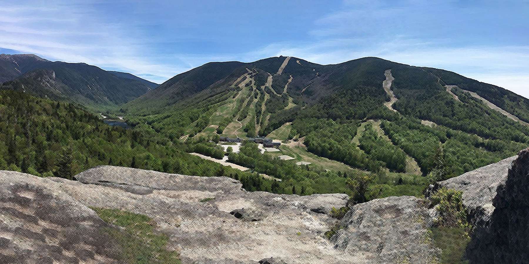 Photo of Cannon Mountain in Franconia, New Hampshire Photo of Cannon Mountain in Franconia, New Hampshire