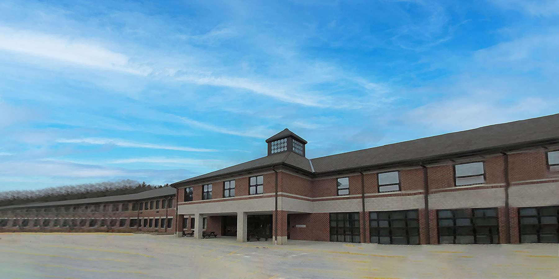 Photo of the Intermediate School in Dayville, Connecticut Photo of the Intermediate School in Dayville, Connecticut