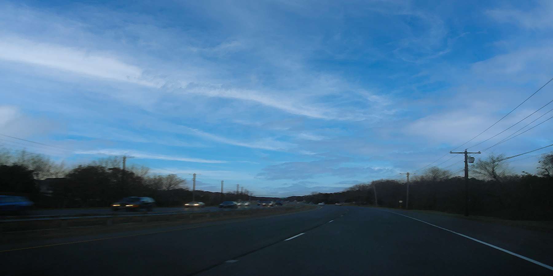 Photo of Town Line Road in Nesconset, New York Photo of Town Line Road in Nesconset, New York
