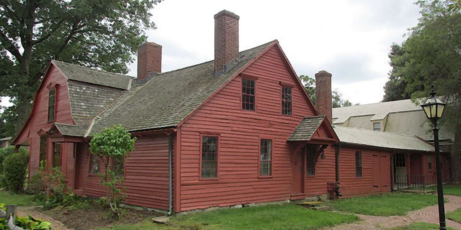 Photo of the Historical Society in Windsor, Connecticut Photo of the Historical Society in Windsor, Connecticut