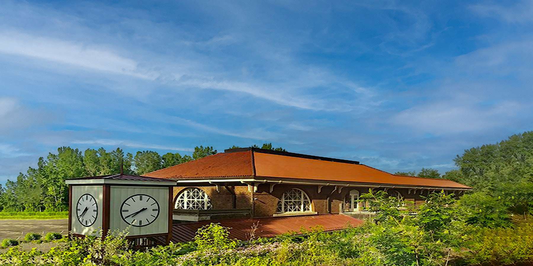 Photo of Amtrak Station in Rome, New York Photo of Amtrak Station in Rome, New York