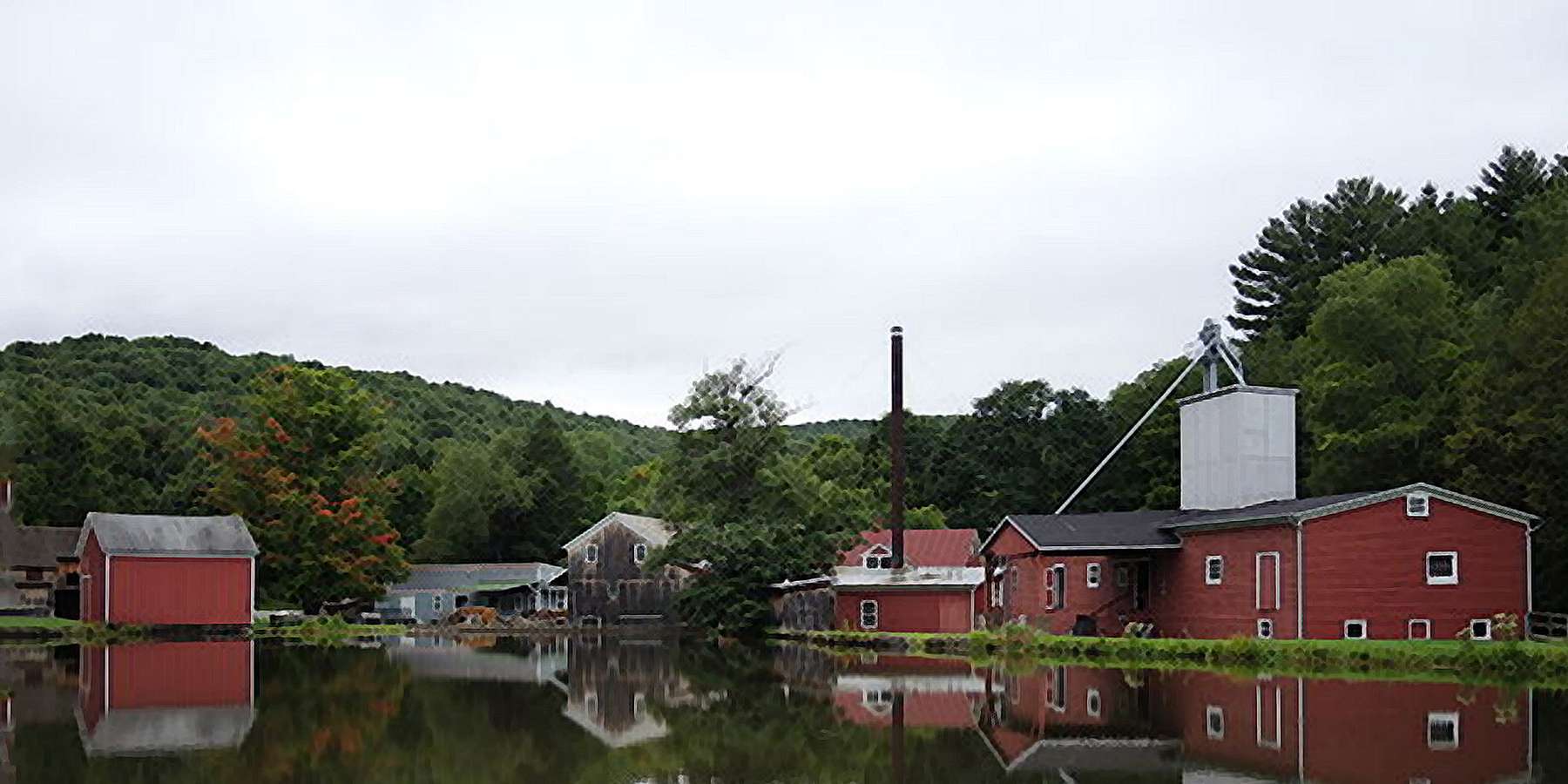 A photo of Hanford Mills Museum in East Meredith, New York A photo of Hanford Mills Museum in East Meredith, New York