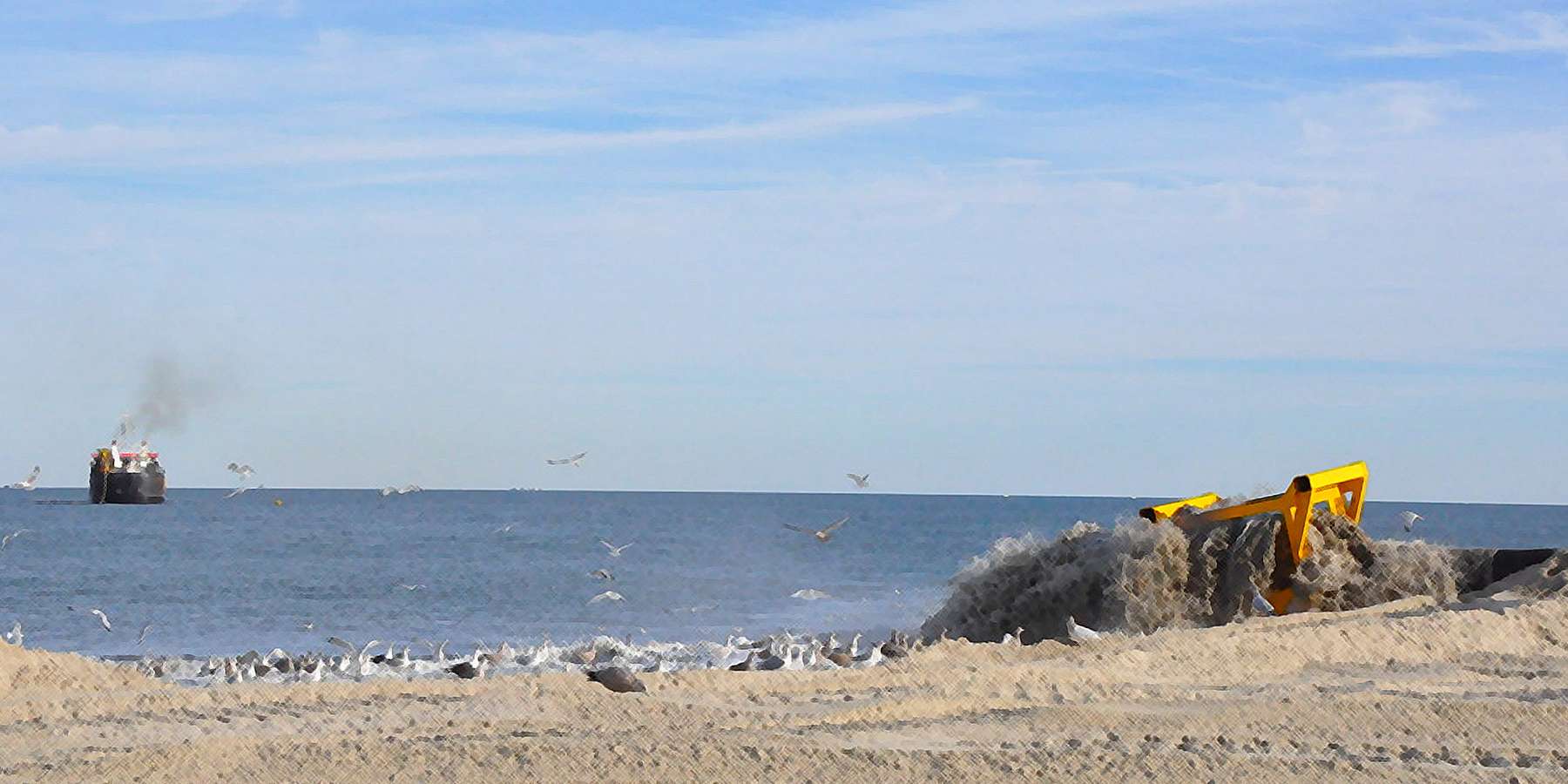 A photo of Monmouth Beach in Monmouth Beach, New Jersey A photo of Monmouth Beach in Monmouth Beach, New Jersey