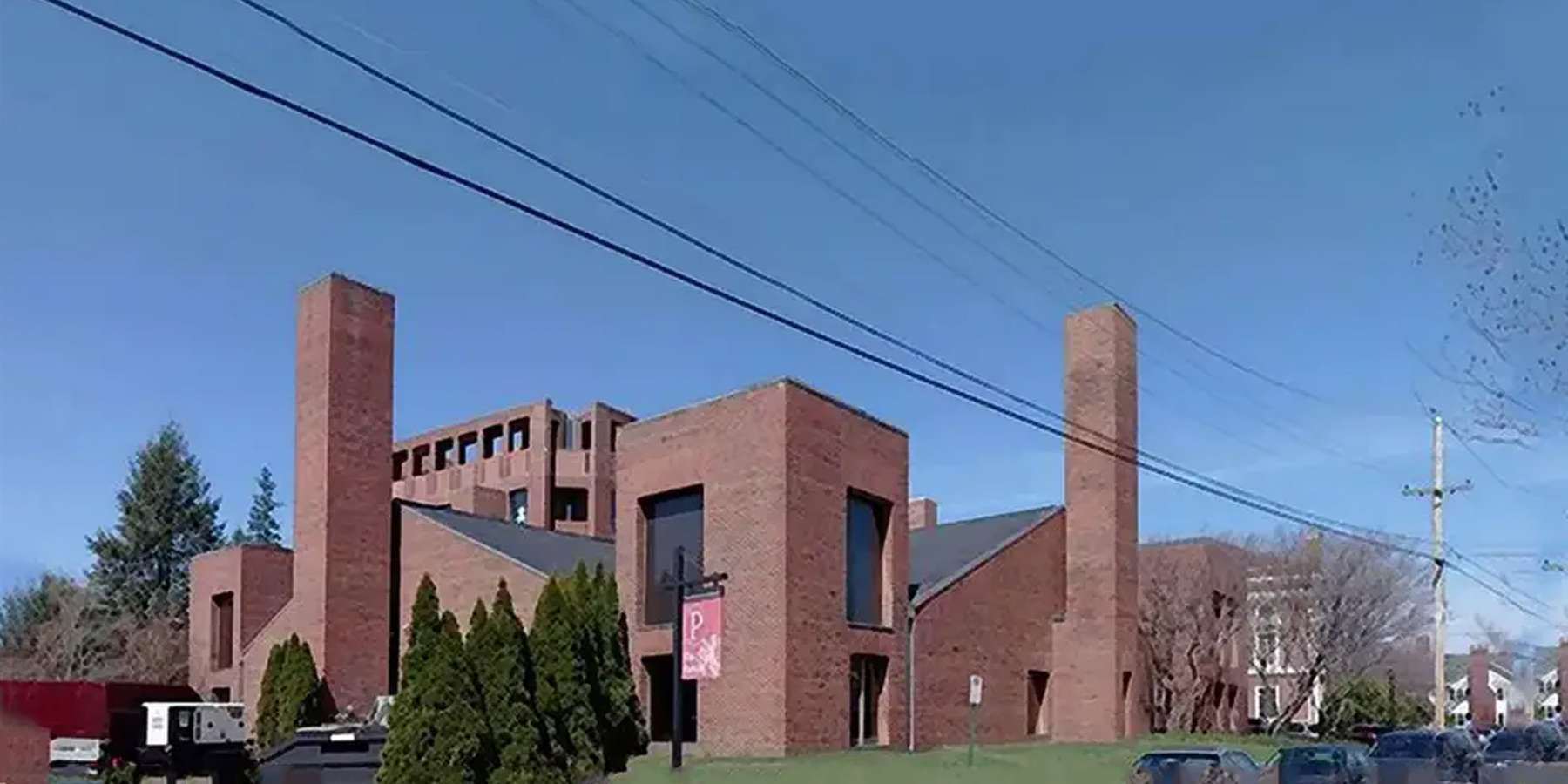 A photo of Phillips Exeter Academy Dining Hall in Exeter, Maine A photo of Phillips Exeter Academy Dining Hall in Exeter, Maine
