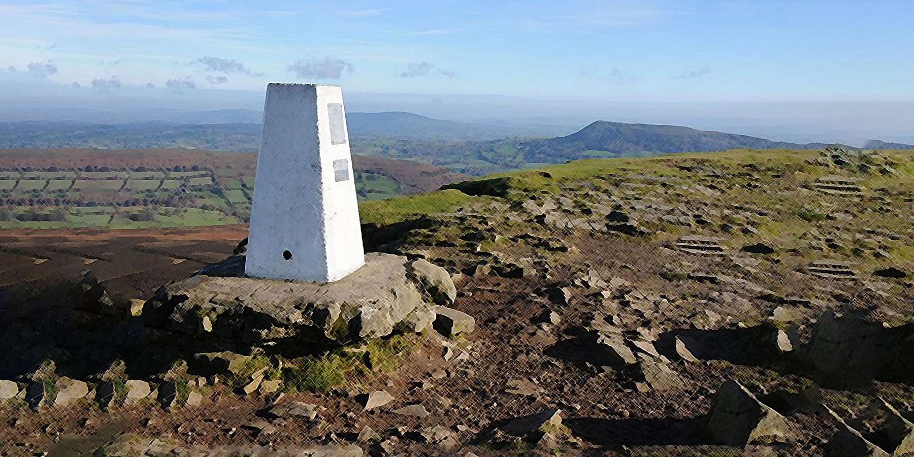 Photo of Trig Point on Sugar Loaf, New York Photo of Trig Point on Sugar Loaf, New York