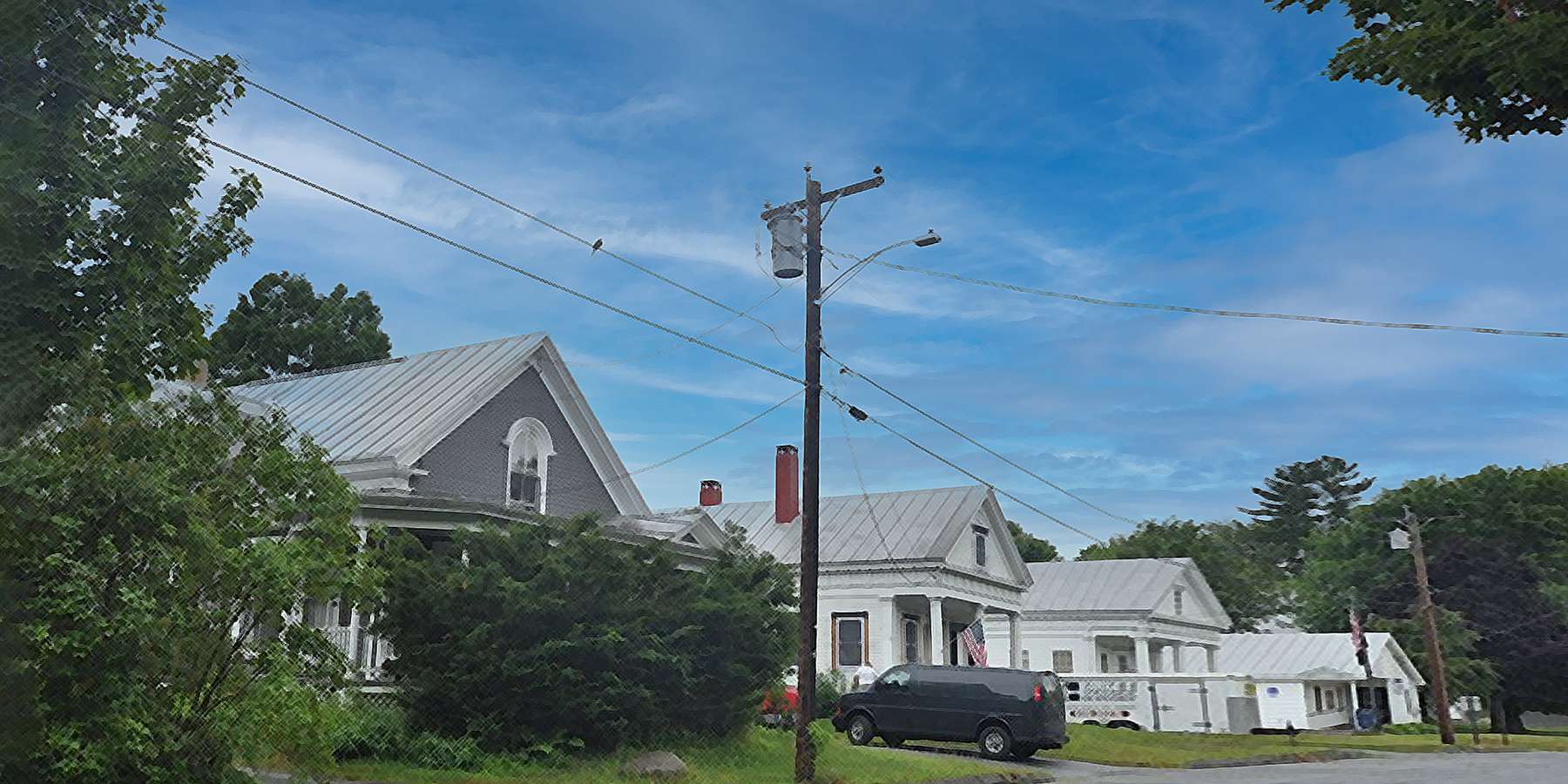 Photo of Anson Temples in North Anson, Maine Photo of Anson Temples in North Anson, Maine