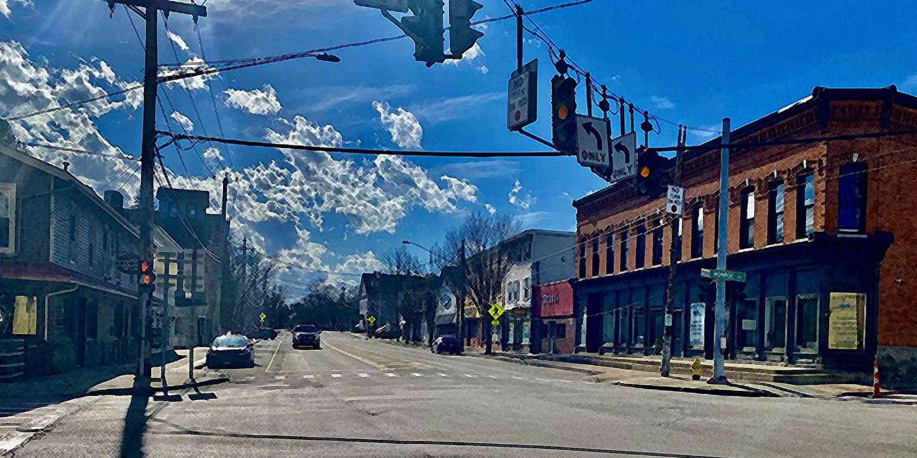 Photo of Main Street in West Monroe, New York Photo of Main Street in West Monroe, New York