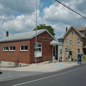 McAlisterville Post Office Photo of McAlisterville Post Office in Mifflintown, Pennsylvania