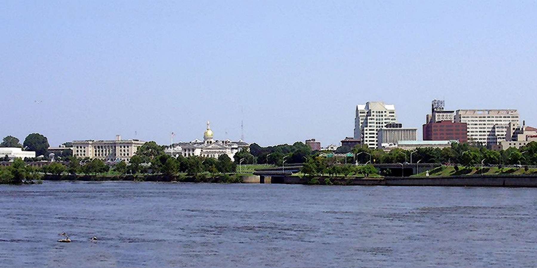 Photo downtown in Trenton, New Jersey Photo downtown in Trenton, New Jersey