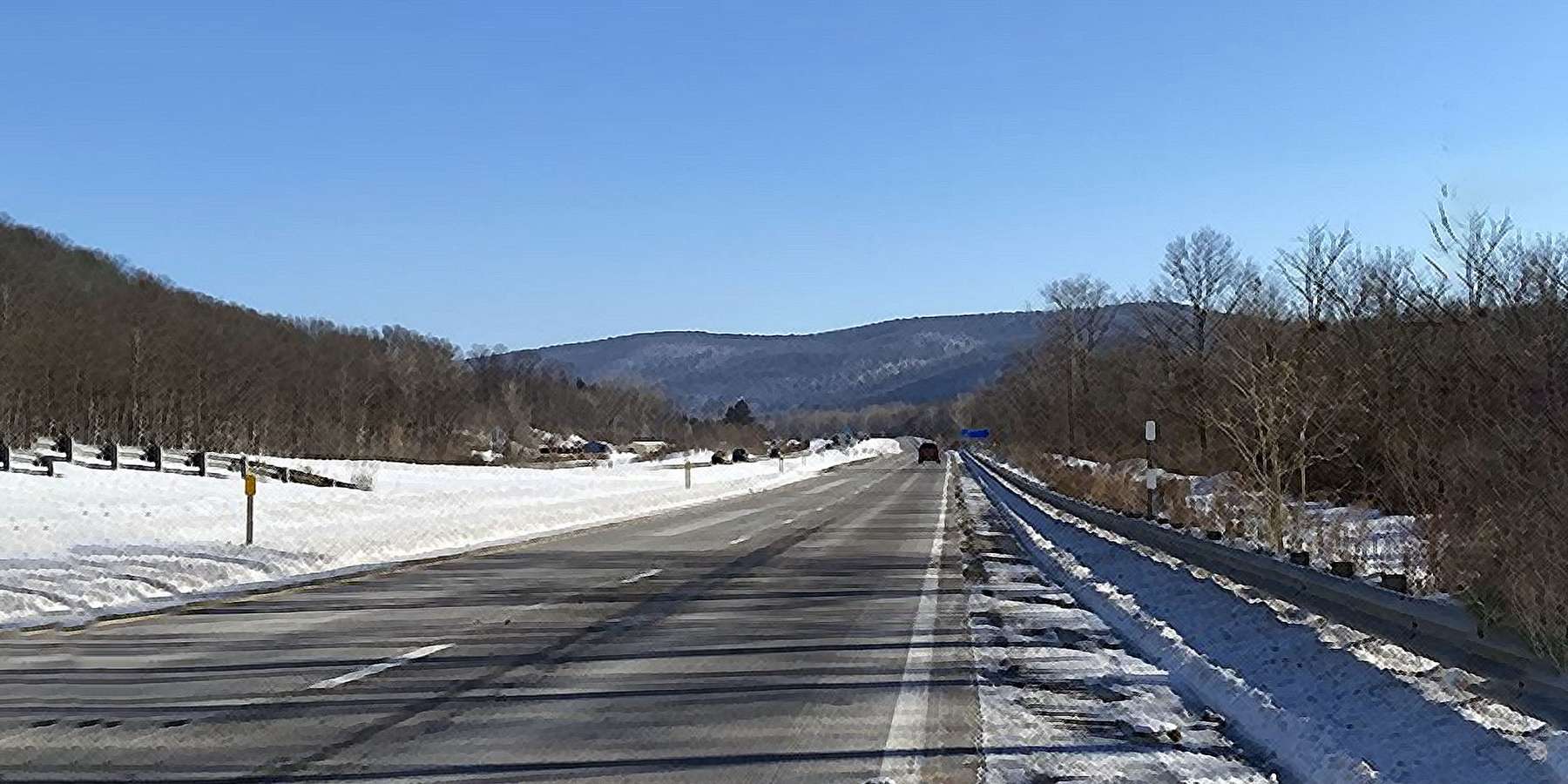 Photo of the Road in Ashland, New York Photo of the Road in Ashland, New York
