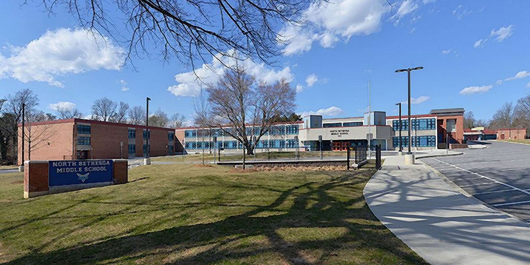 Photo of North Bethesda Middle School in Bethesda, Maryland Photo of North Bethesda Middle School in Bethesda, Maryland