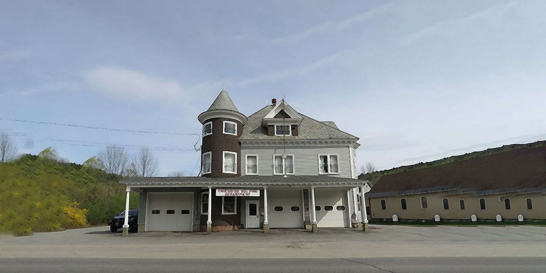 A photo of the Cavendish Volunteer Fire Department in Cavendish, Vermont A photo of the Cavendish Volunteer Fire Department in Cavendish, Vermont