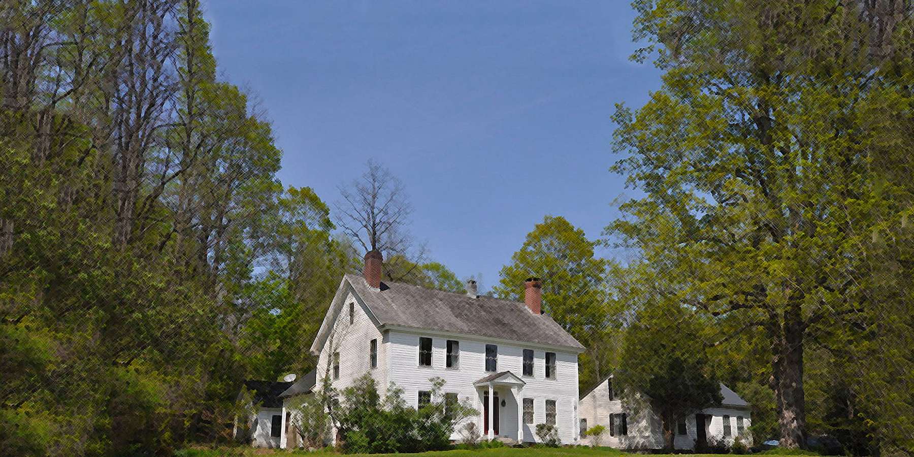 Photo of a house in West Townshend, Vermont Photo of a house in West Townshend, Vermont